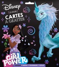 Girl power : cartes à gratter