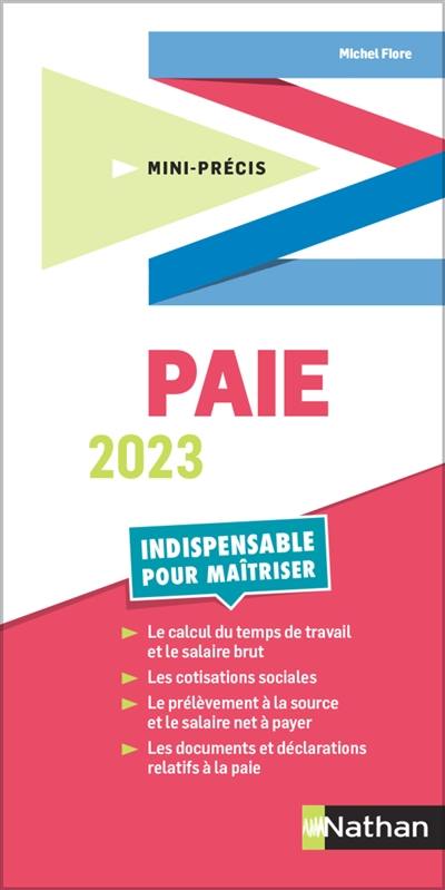 Paie : 2023