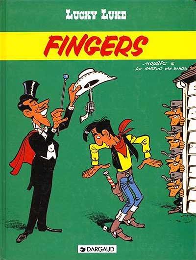 Lucky Luke. Vol. 22. Fingers