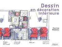 Dessin en décoration intérieure