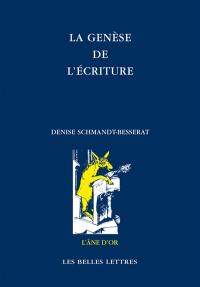 La genèse de l'écriture