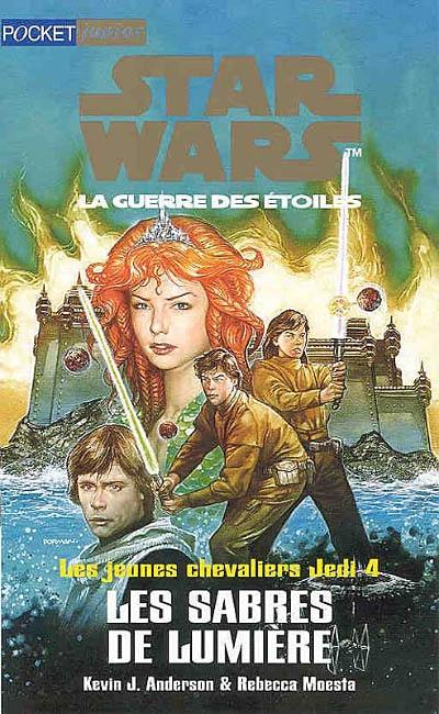 Star Wars, les jeunes chevaliers Jedi. Vol. 4. Les sabres de lumière