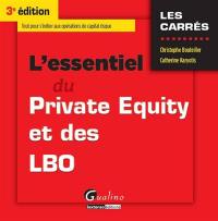 L'essentiel du private equity et des LBO : tout pour s'initier aux opérations de capital risque