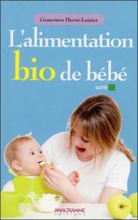 L'alimentation bio de bébé