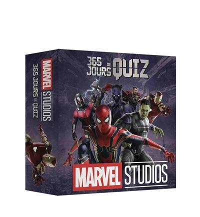 Marvel studios : 365 jours de quiz