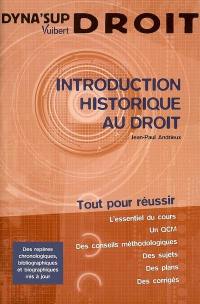 Introduction historique au droit