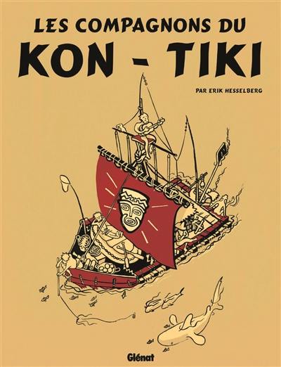 Les compagnons du Kon-Tiki