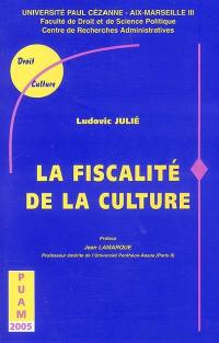 La fiscalité de la culture