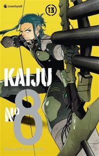 Kaiju n° 8. Vol. 13