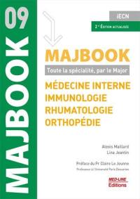 Médecine interne, immunologie, rhumatologie, orthopédie : iECN