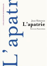 L'apatrie