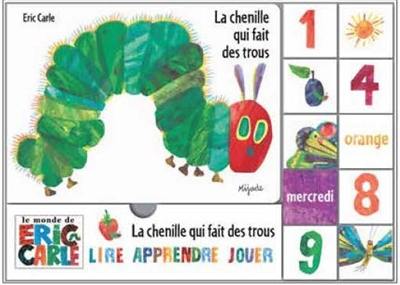 Coffret La chenille qui fait des trous