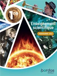 Enseignement scientifique 1re : programme 2023