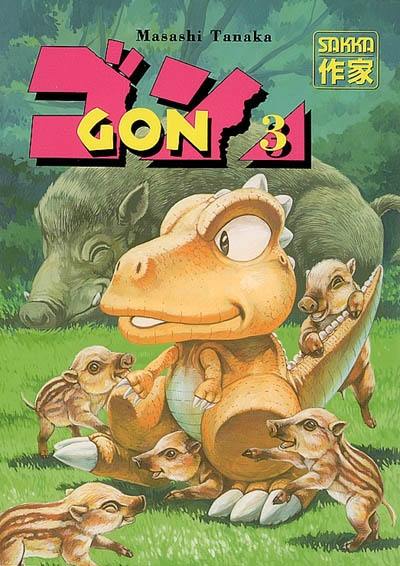 Gon. Vol. 3