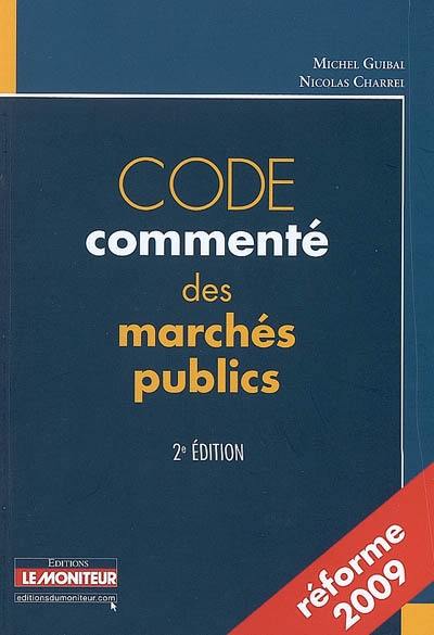 Code commenté des marchés publics