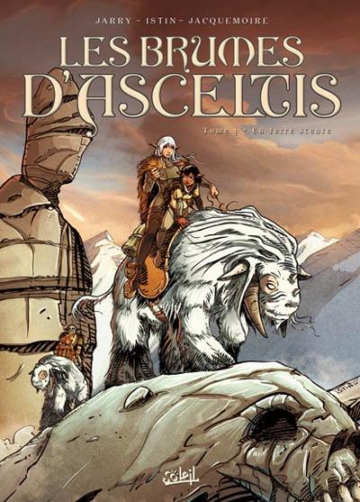 Les brumes d'Asceltis. Vol. 4. En terre Scente