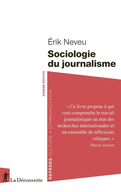 Sociologie du journalisme