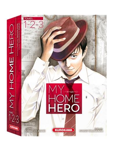 My Home hero : coffret 1, 2, 3