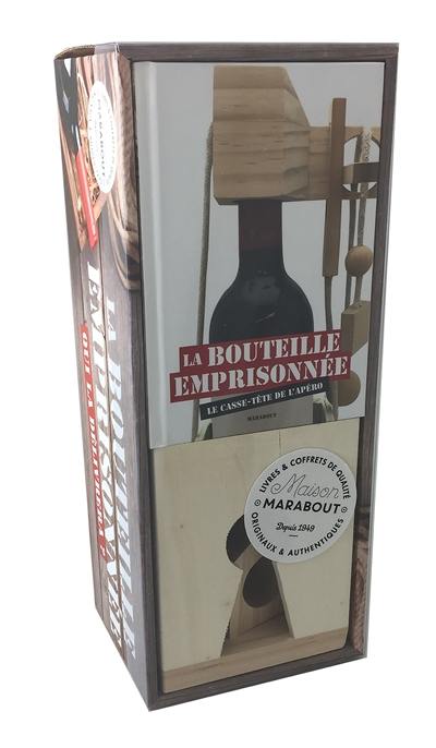 La bouteille emprisonnée : le casse-tête de l'apéro