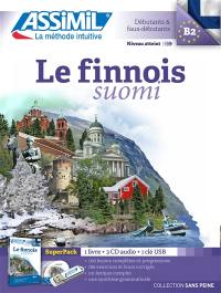 Le finnois : débutants & faux-débutants, niveau atteint B2 : super pack