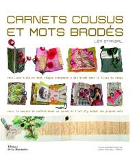 Carnets cousus & mots brodés