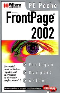 Frontpage 2002