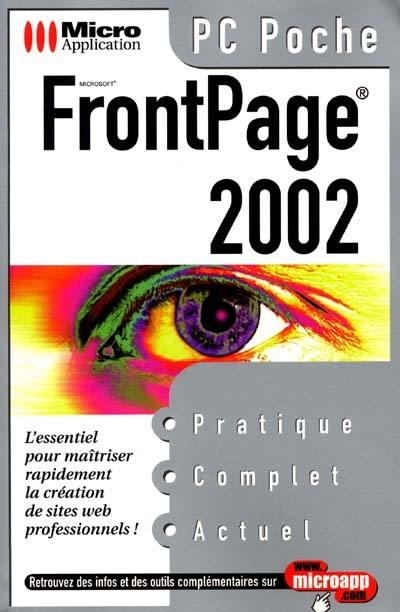 Frontpage 2002