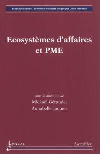 Ecosystèmes d'affaires et PME