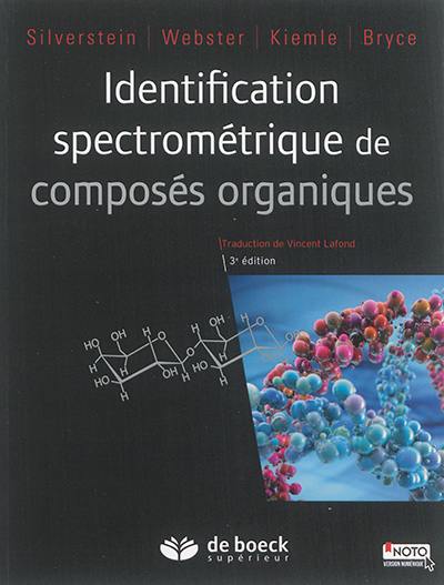 Identification spectrométrique de composés organiques