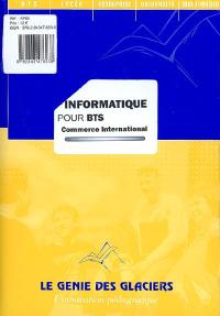 Informatique pour BTS commerce international