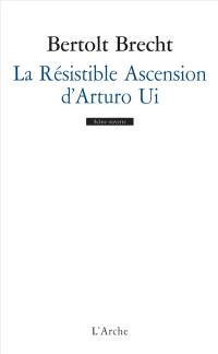 La résistible ascension d'Arturo Ui