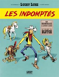 Les aventures de Lucky Luke d'après Morris. Les indomptés