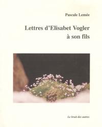 Lettres d'Elisabet Vogler à son fils : provoquées par Persona, d'Ingmar Bergman. Failles et fragments : poème photographique