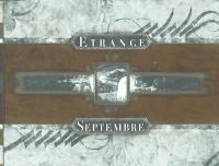 Etrange septembre