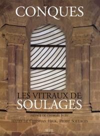 Conques, les vitraux de Soulages