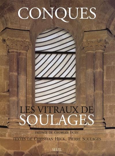 Conques, les vitraux de Soulages