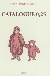 Catalogue 0.25