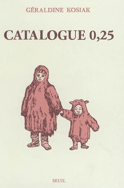 Catalogue 0.25