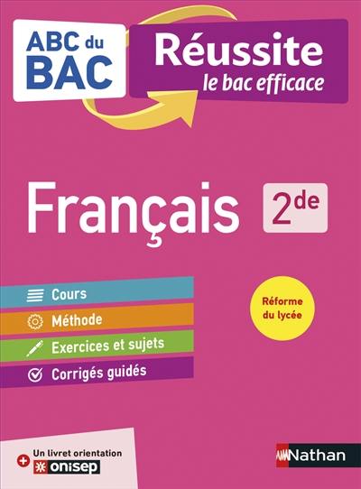 Français 2de : réforme du lycée