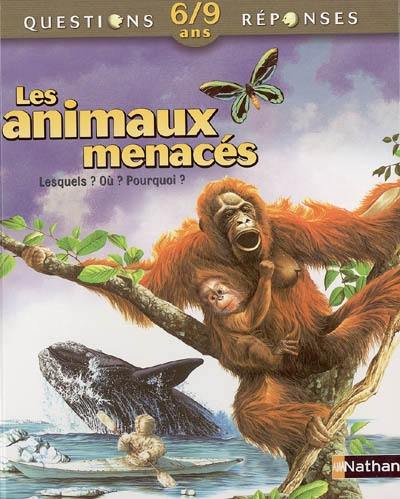 Les animaux menacés