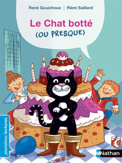 Le chat botté (ou presque)