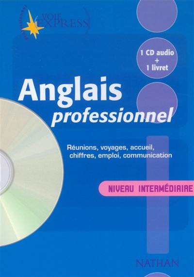 Anglais professionnel, niveau 2