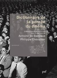 Dictionnaire de la pensée du cinéma