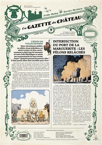 La gazette du château. Vol. 9