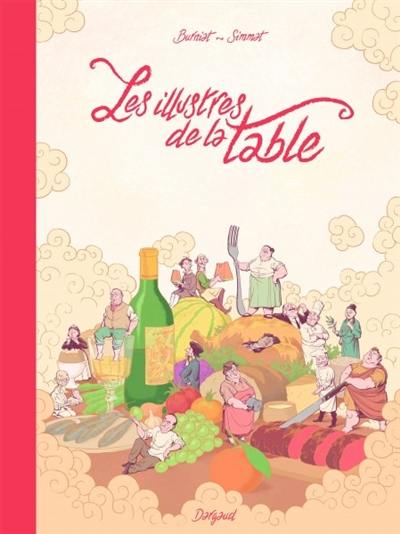 Les illustres de la table