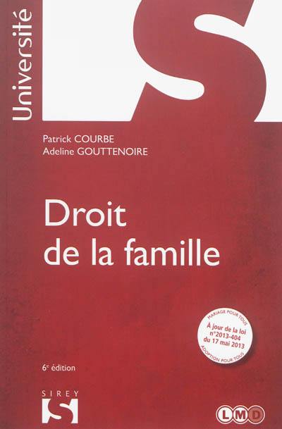 Droit de la famille