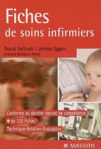 Fiches de soins infirmiers