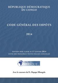 RDC : Code general des impots 2014