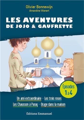 Les aventures de Jojo & Gaufrette. Vol. 1-4