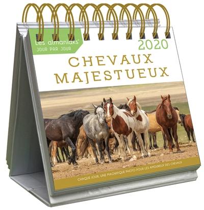 Chevaux majestueux 2020